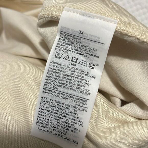 NWT- Old Navy- 3X. PowerSoft Bodysuit - Picture 7 of 7